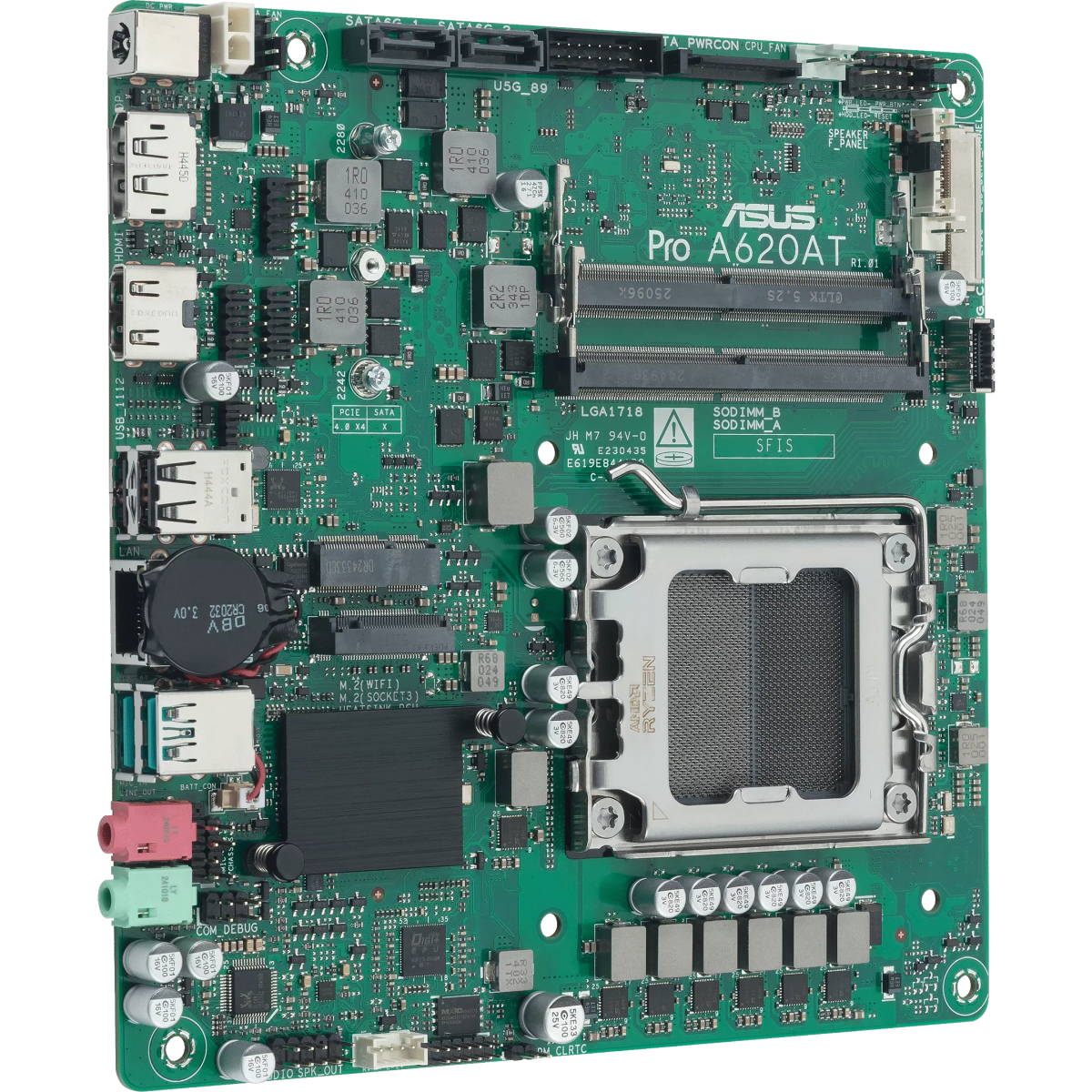 Carte mère de serveur ASUS PRO A620AT-CSM - photo 2