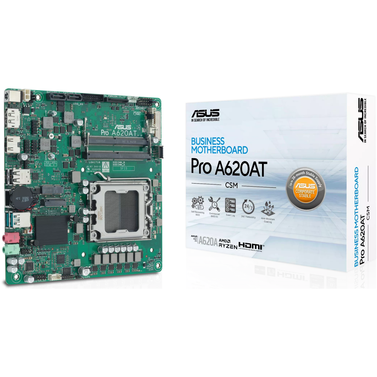 Carte mère de serveur ASUS PRO A620AT-CSM - photo 5