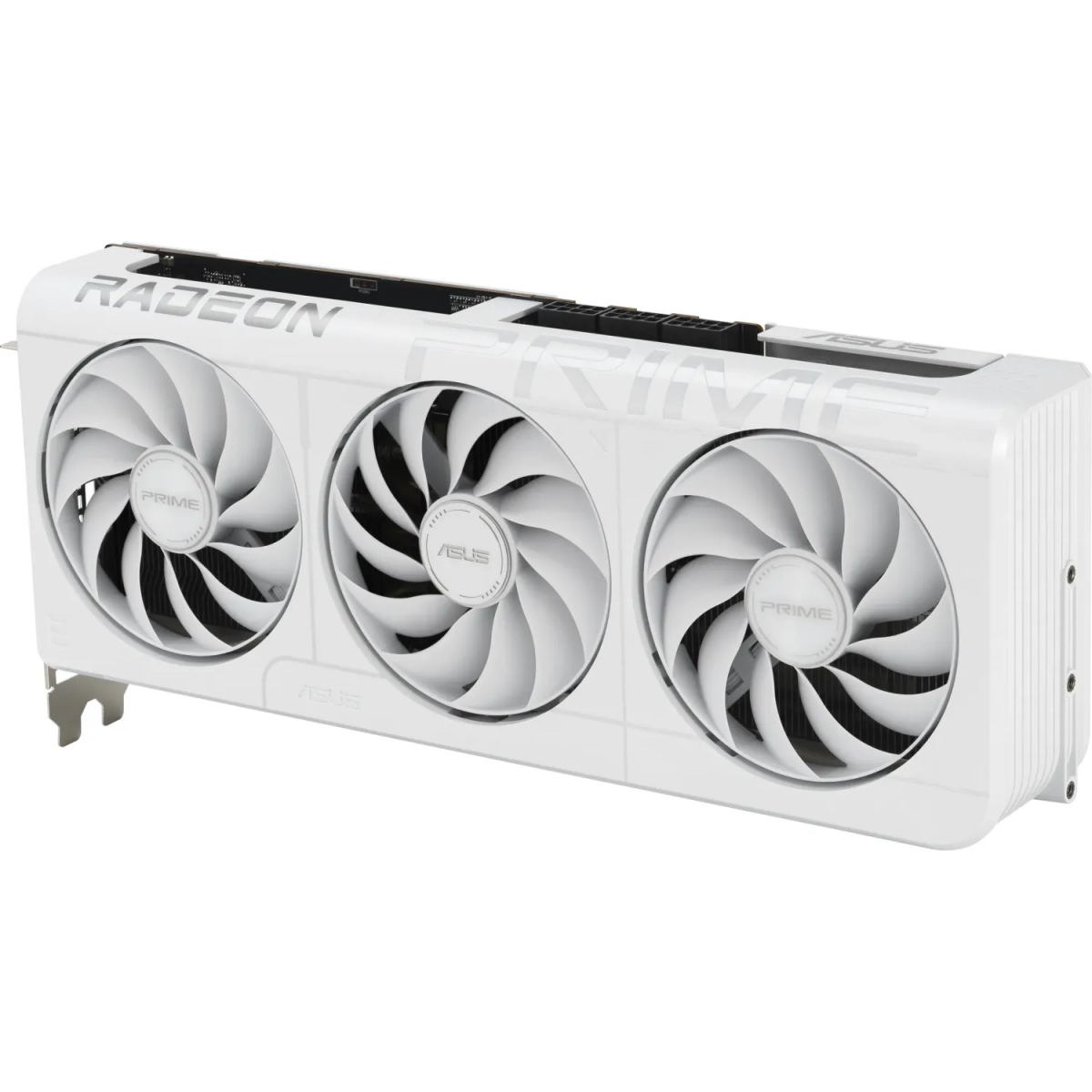 carte graphique AMD Radeon RX 9070 XT ASUS OC 16GB ( PRIME-RX9070XT-O16G-WHITE) - photo 2