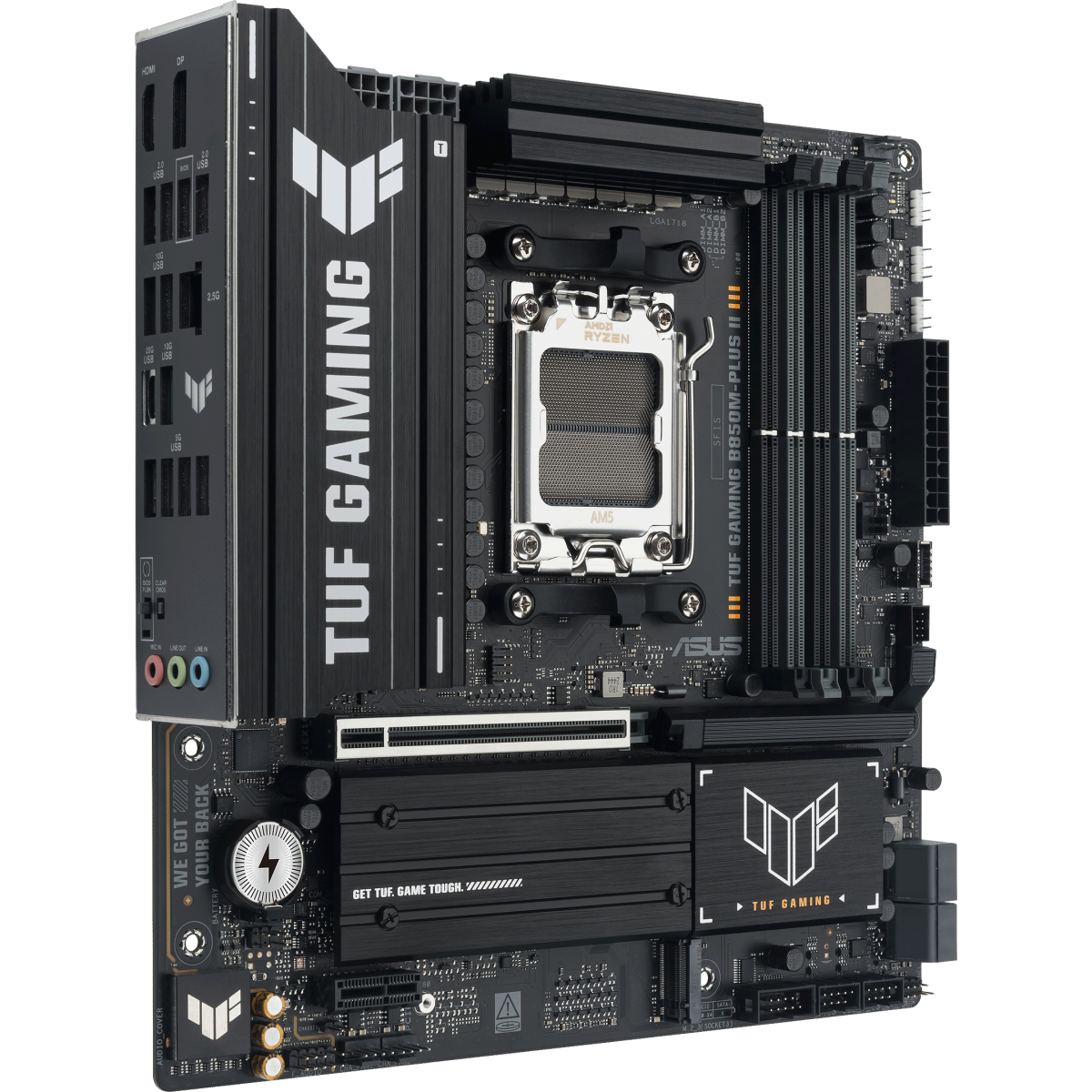 Carte mère ASUS TUF GAMING B850M-PLUS II - photo 2