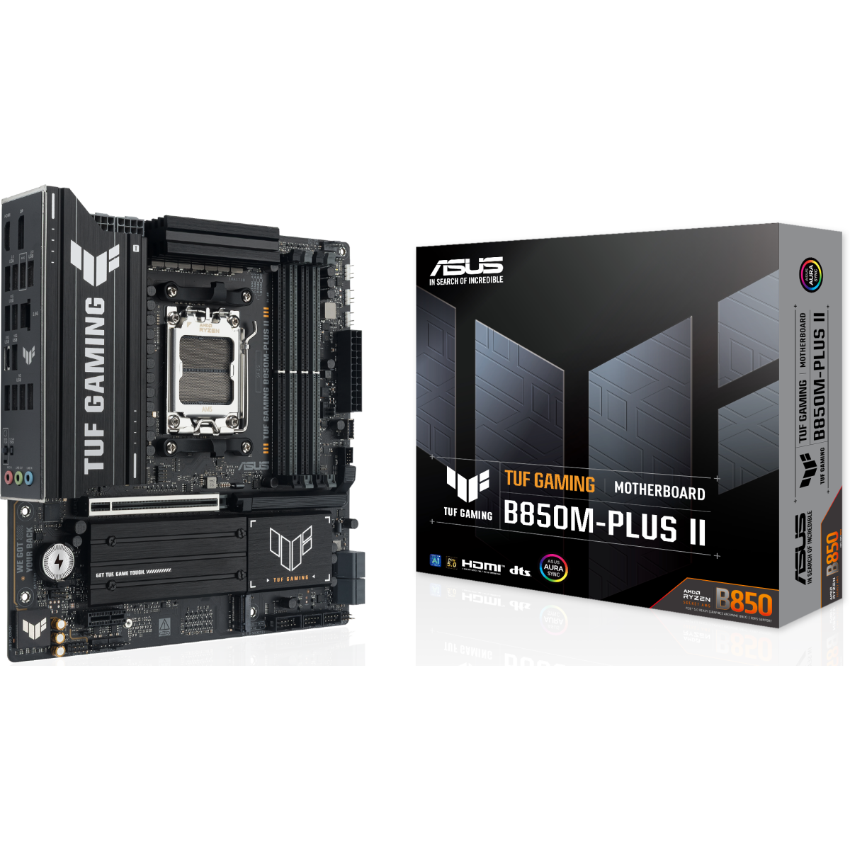 Carte mère ASUS TUF GAMING B850M-PLUS II - photo 6