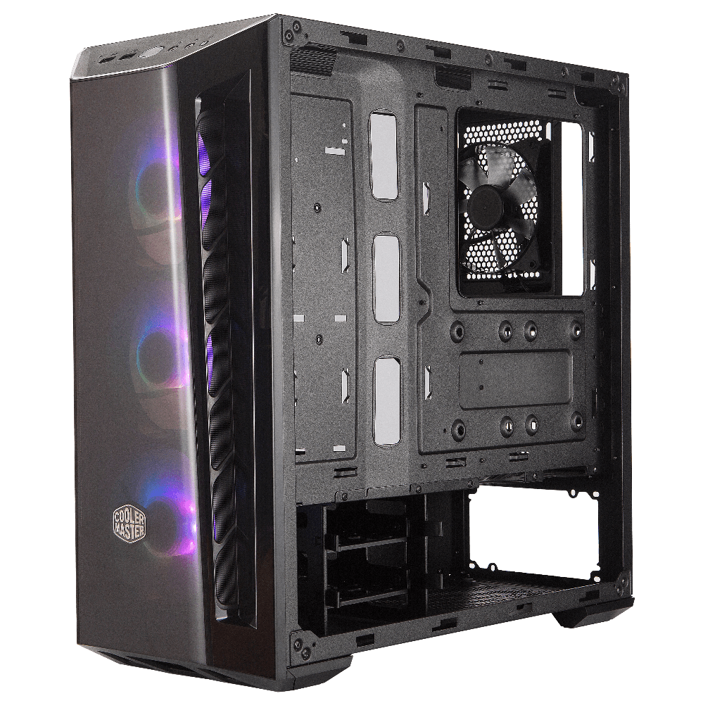Datoru korpuss Cooler Master MasterBox MB520 ARGB Black (MCB-B520-KGNN-RGA) - foto 6