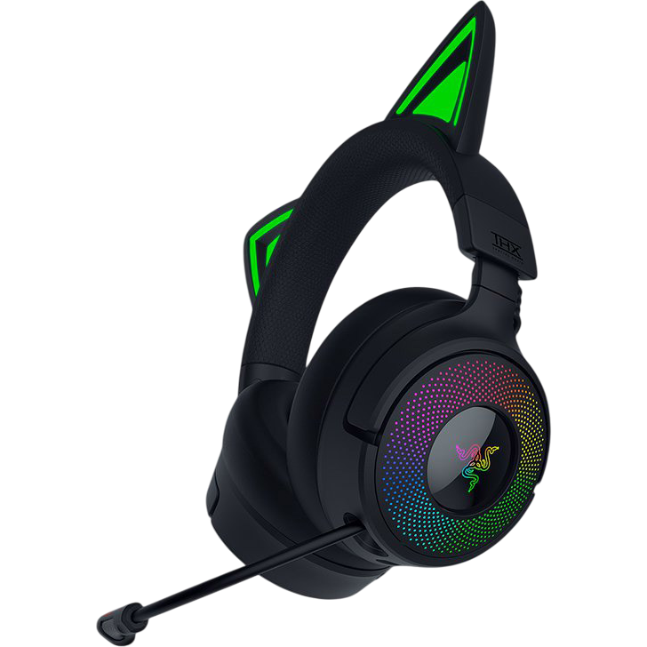 Casque gaming Razer Kraken Kitty V3 Pro Black - RZ04-05170300-R3M1