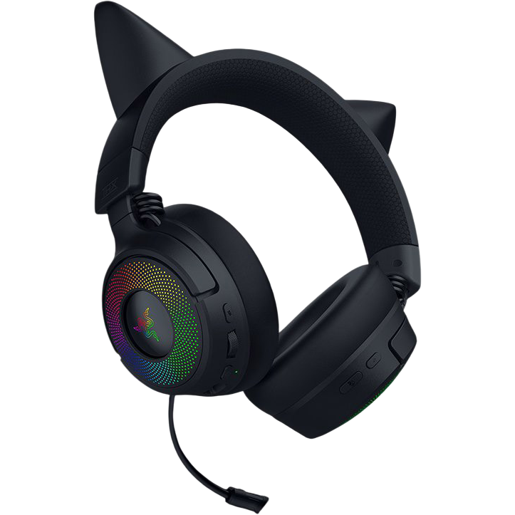 Casque gaming Razer Kraken Kitty V3 Pro Black - RZ04-05170300-R3M1 - photo 2