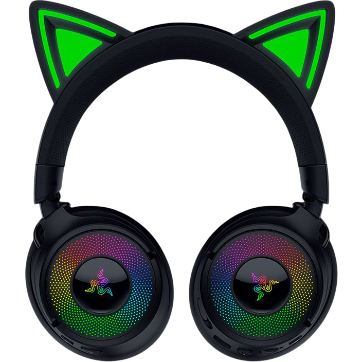 Casque gaming Razer Kraken Kitty V3 Pro Black - RZ04-05170300-R3M1 - photo 3