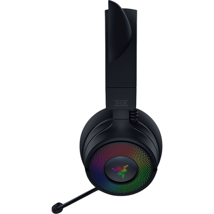 Casque gaming Razer Kraken Kitty V3 Pro Black - RZ04-05170300-R3M1 - photo 4
