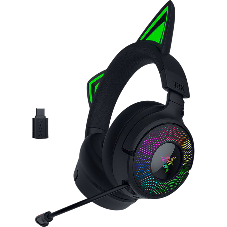 Casque gaming Razer Kraken Kitty V3 Pro Black - RZ04-05170300-R3M1 - photo 5