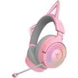 Casque audio Razer Kraken Kitty V3 Pro Quartz (RZ04-05170200-R3M1)