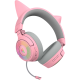 Casque audio Razer Kraken Kitty V3 Pro Quartz (RZ04-05170200-R3M1)