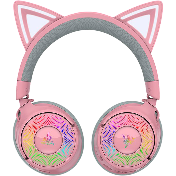 Casque audio Razer Kraken Kitty V3 Pro Quartz - RZ04-05170200-R3M1 - photo 3