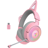 Casque audio Razer Kraken Kitty V3 Pro Quartz (RZ04-05170200-R3M1)