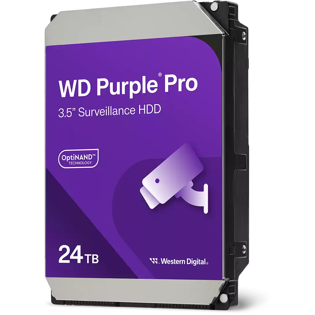 disque dur 24TB SATA-III WD Purple Pro (WD241PURP)