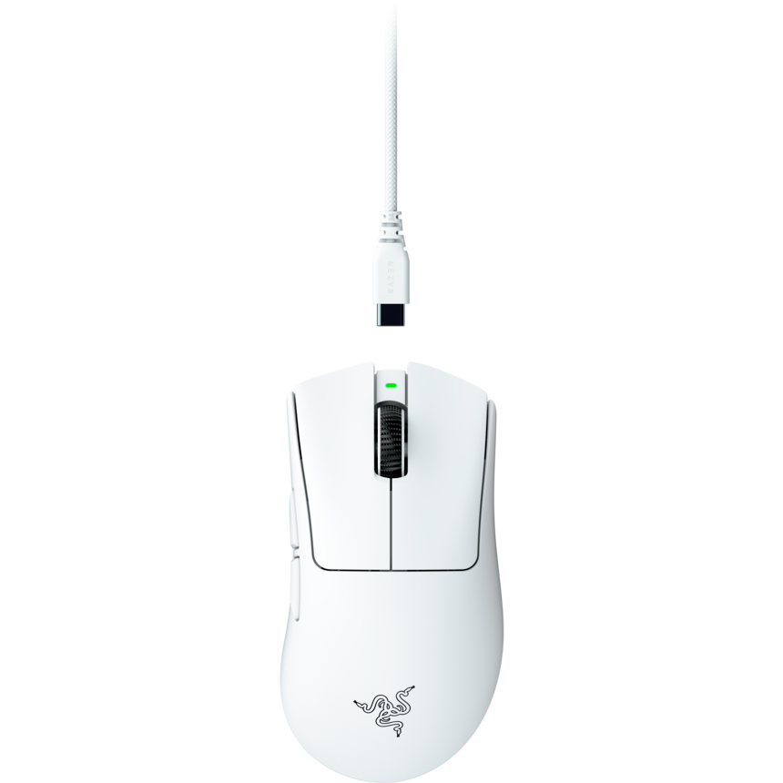 Souris Razer DeathAdder V4 Pro White - RZ01-05330200-R3G1