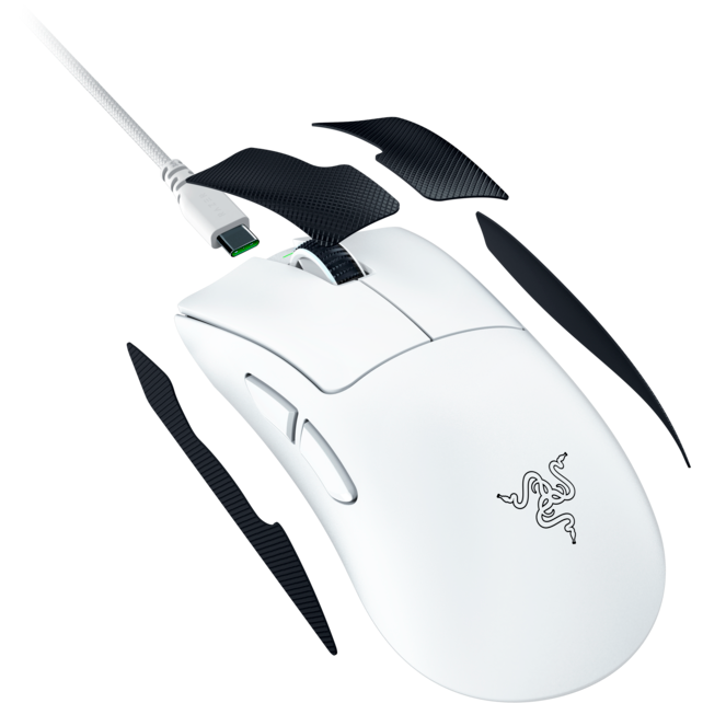 Souris Razer DeathAdder V4 Pro White - RZ01-05330200-R3G1 - photo 4