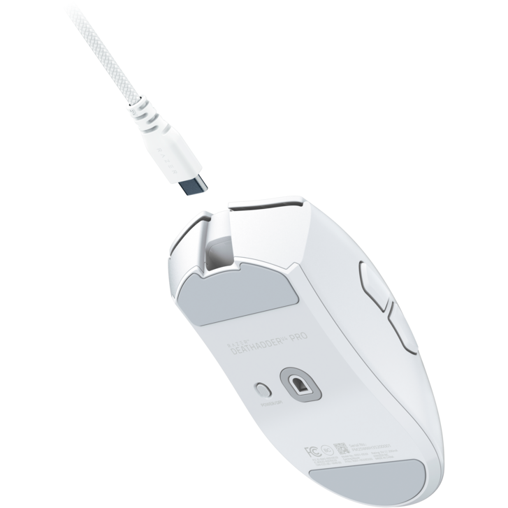 Souris Razer DeathAdder V4 Pro White - RZ01-05330200-R3G1 - photo 7