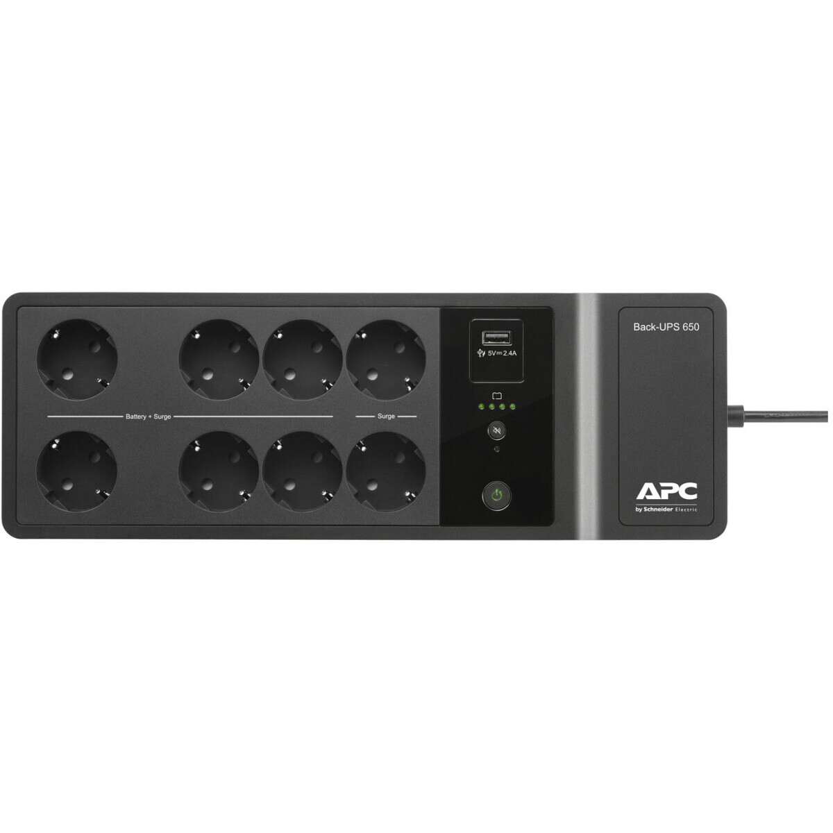 UPS APC BE650G2-GR Back-UPS ES 650VA 400W - photo 2
