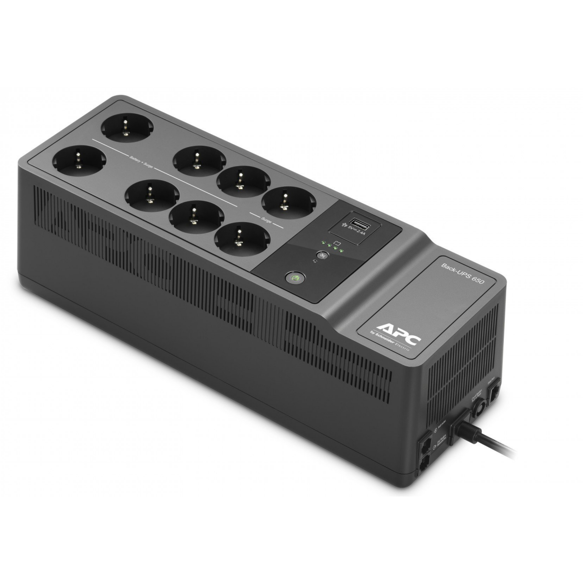 UPS APC BE650G2-GR Back-UPS ES 650VA 400W - photo 3