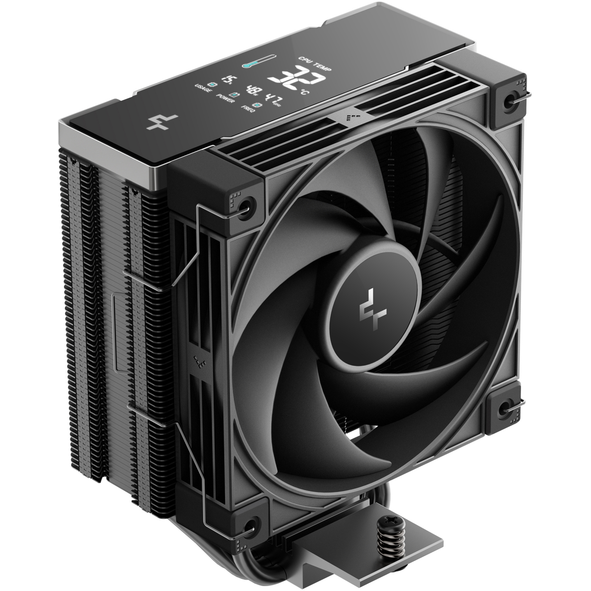 Refroidisseur DeepCool AK400 G2 DIGITAL NYX - R-AK400G2-BKNNMN-GJD-1