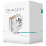 refroidisseur DeepCool AK400 G2 WH (R-AK400G2-WHNNMN-GJD)