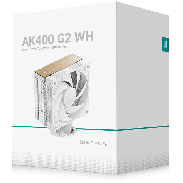 refroidisseur DeepCool AK400 G2 WH - R-AK400G2-WHNNMN-GJD - photo 9