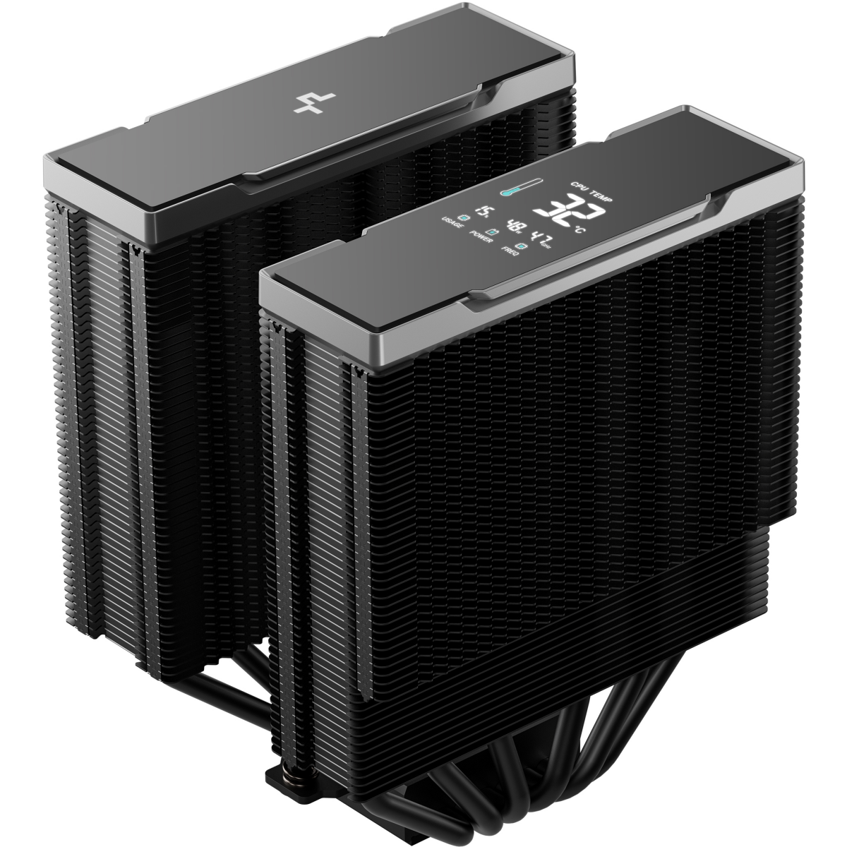 Refroidisseur DeepCool AK620 G2 DIGITAL NYX - R-AK620G2-BKNNMN-GJD-1 - photo 6