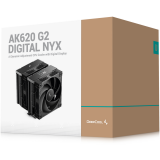 Refroidisseur DeepCool AK620 G2 DIGITAL NYX (R-AK620G2-BKNNMN-GJD-1)