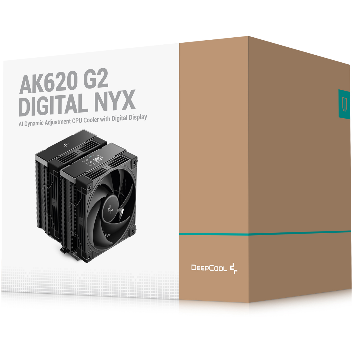 Refroidisseur DeepCool AK620 G2 DIGITAL NYX - R-AK620G2-BKNNMN-GJD-1 - photo 9