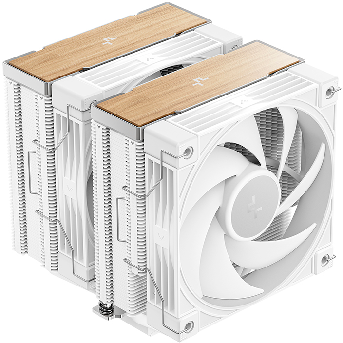 Refroidisseur DeepCool AK620 G2 WH - R-AK620G2-WHNNMN-GJD