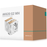 Refroidisseur DeepCool AK620 G2 WH (R-AK620G2-WHNNMN-GJD)