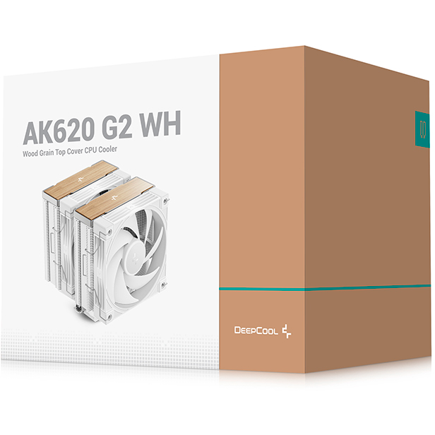 Refroidisseur DeepCool AK620 G2 WH - R-AK620G2-WHNNMN-GJD - photo 9