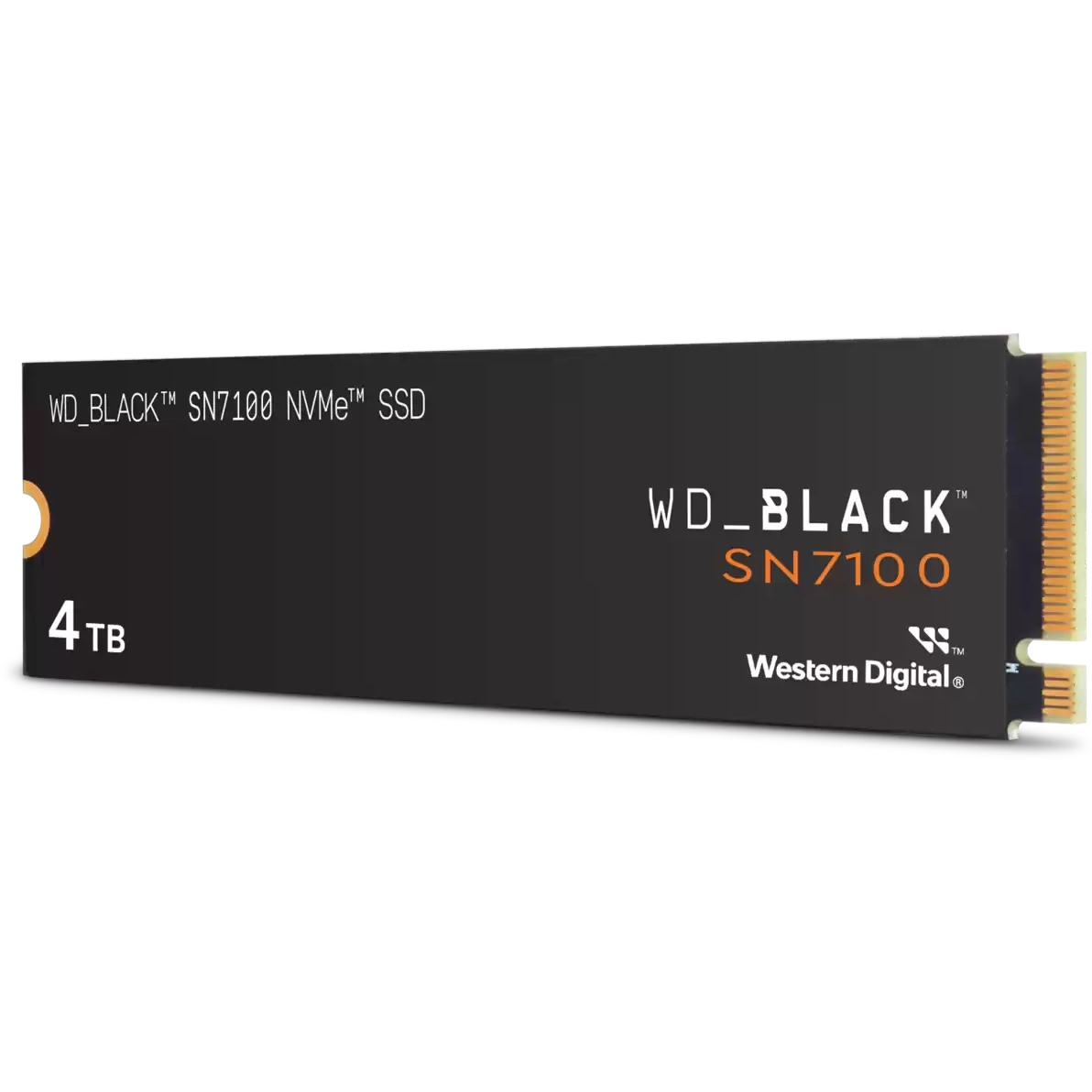 Stockage SSD 4TB WD Black SN7100 (WDS400T4X0E)