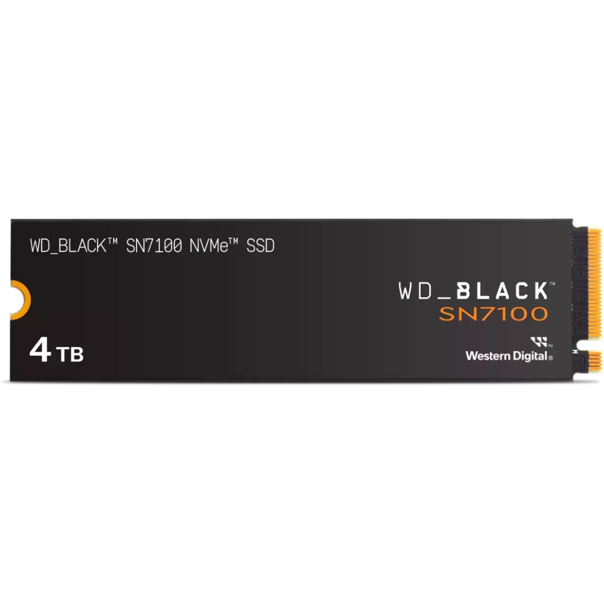 Stockage SSD 4TB WD Black SN7100 (WDS400T4X0E) - photo 2