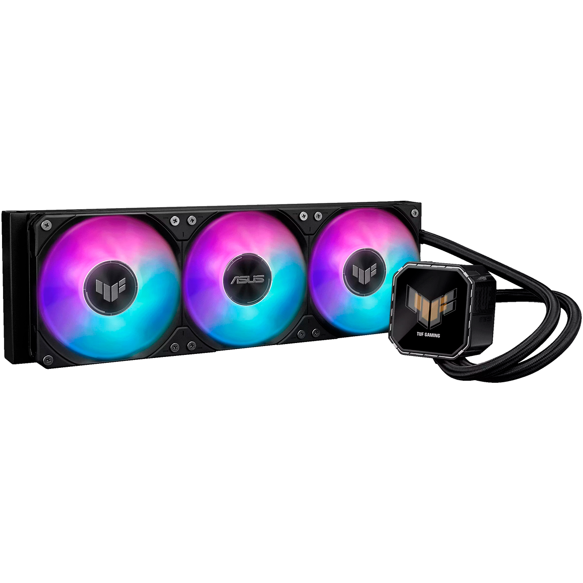 Système de refroidissement liquide ASUS TUF Gaming LC III 360 ARGB LCD Black - 90RC01A1-B0EAY0