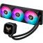 Système de refroidissement liquide ASUS TUF Gaming LC III 360 ARGB LCD Black - 90RC01A1-B0EAY0 - photo 2