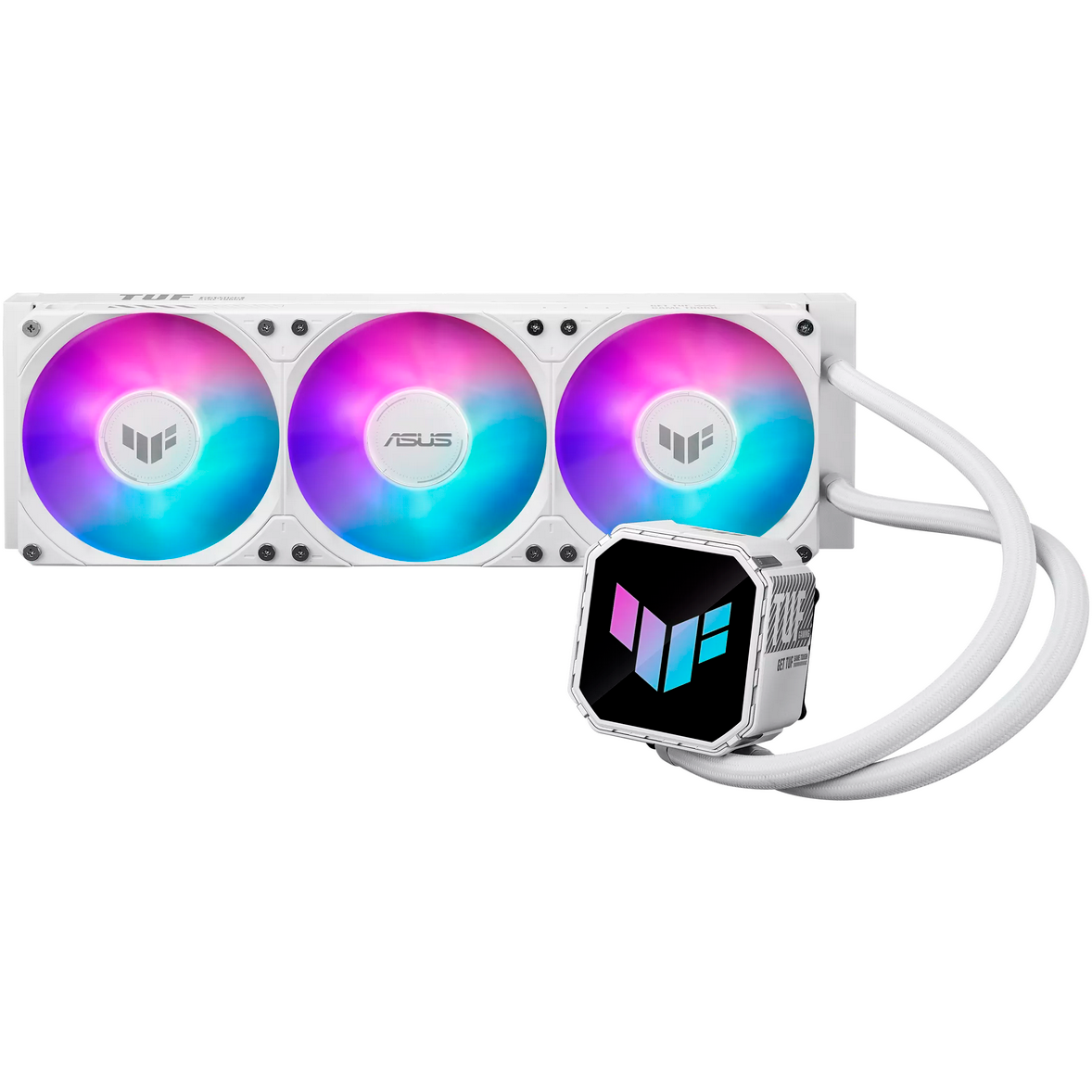 système de refroidissement liquide ASUS TUF Gaming LC III 360 ARGB White - 90RC0192-B0EAY0