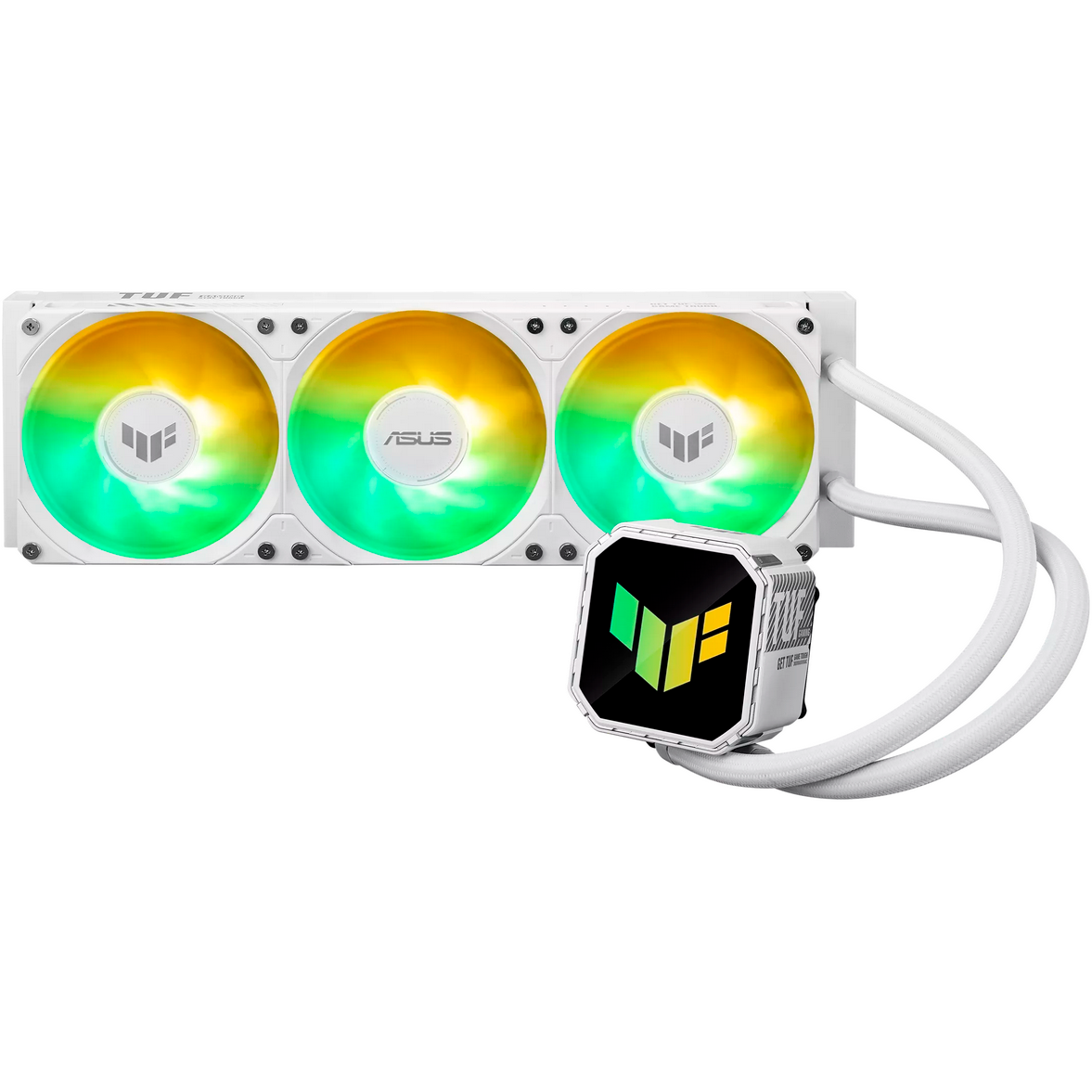 système de refroidissement liquide ASUS TUF Gaming LC III 360 ARGB White - 90RC0192-B0EAY0 - photo 2