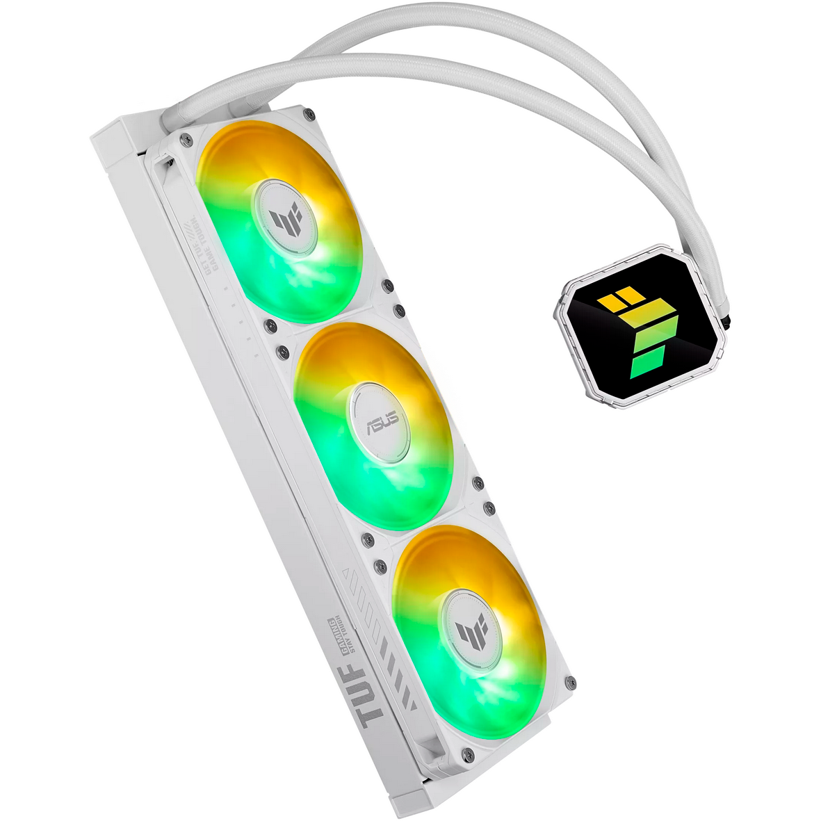 système de refroidissement liquide ASUS TUF Gaming LC III 360 ARGB White - 90RC0192-B0EAY0 - photo 5