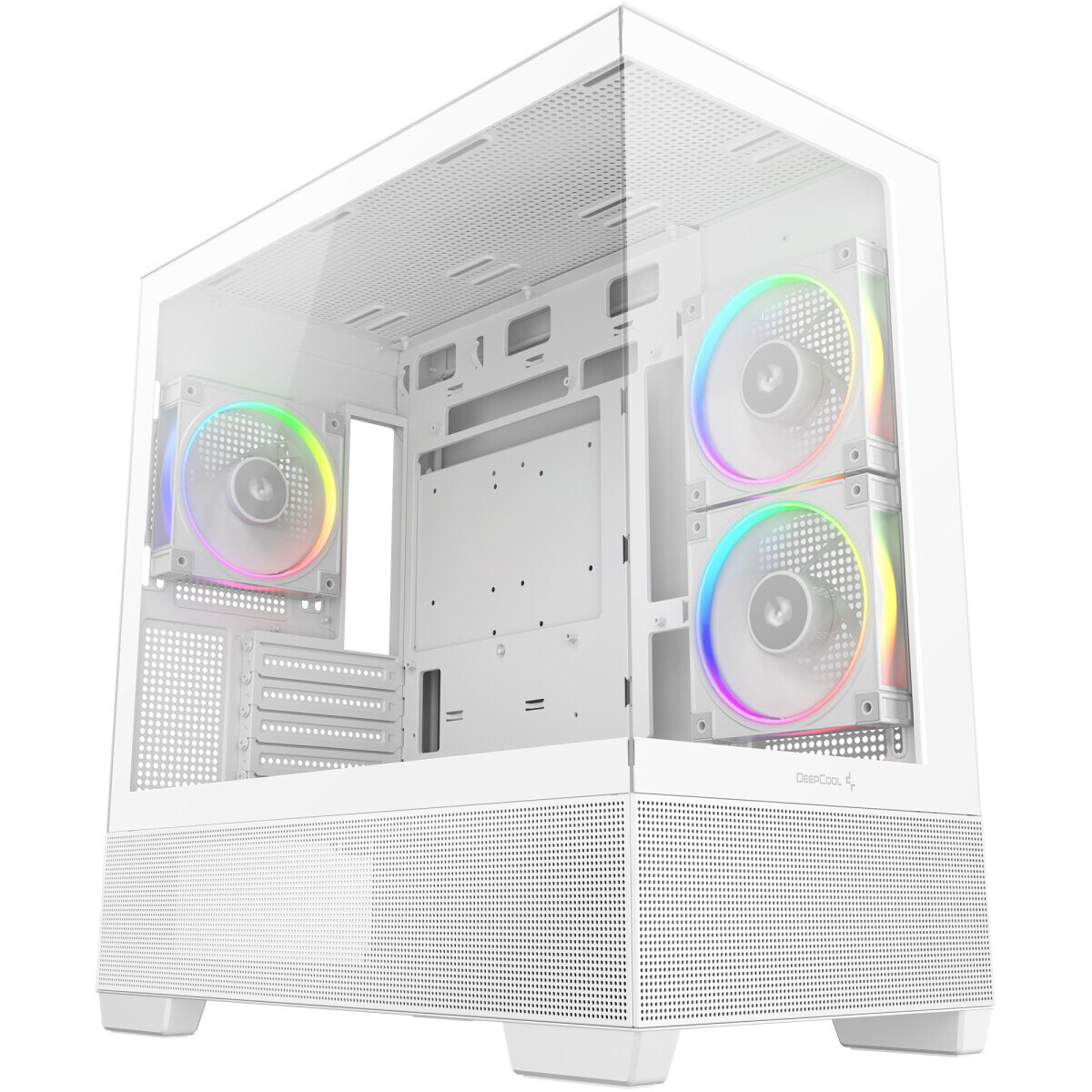 boîtier DeepCool CG380 3F White - R-CG380-WHAGM3-G - photo 4