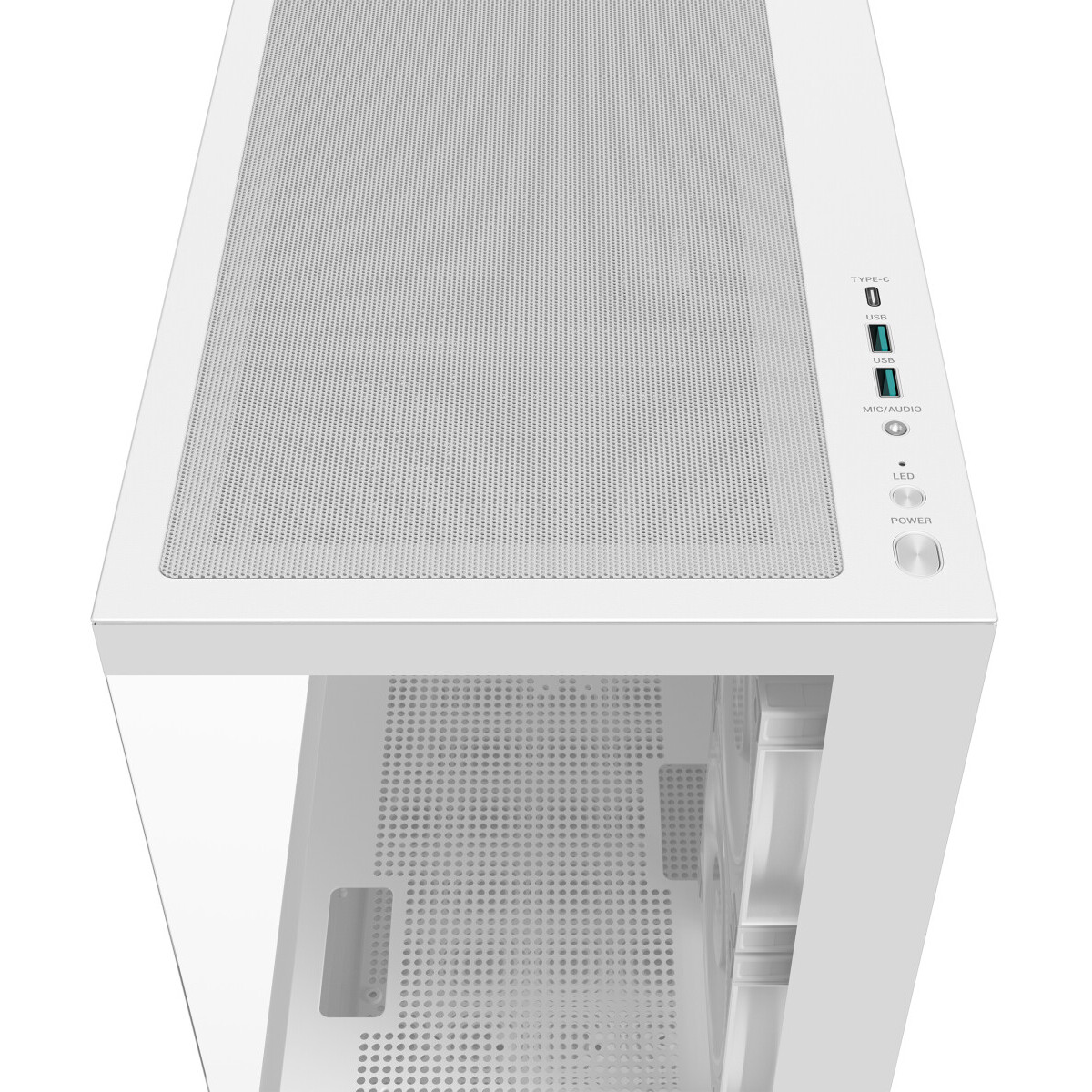 boîtier DeepCool CG380 3F White - R-CG380-WHAGM3-G - photo 5