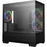 Boîtier DeepCool CG380 3F Black (R-CG380-BKAGM3-G)