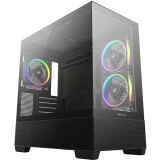 Boîtier DeepCool CG380 3F Black (R-CG380-BKAGM3-G)