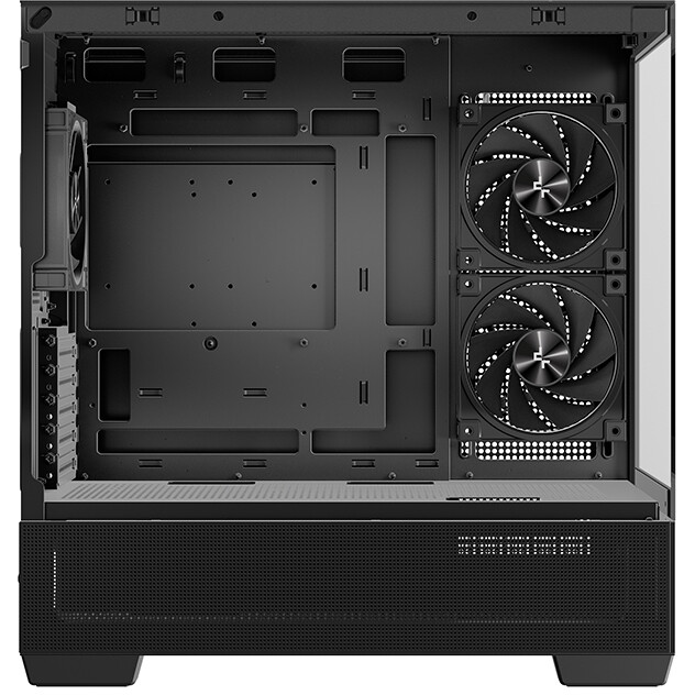 Boîtier DeepCool CG380 3F Black - R-CG380-BKAGM3-G - photo 7