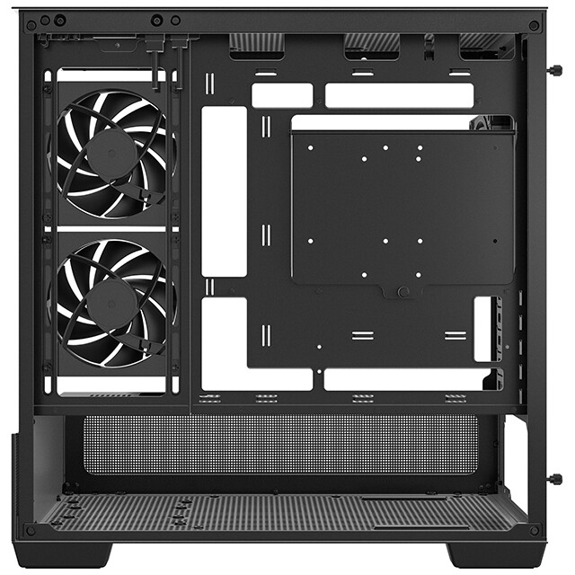 Boîtier DeepCool CG380 3F Black - R-CG380-BKAGM3-G - photo 8