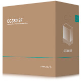 Boîtier DeepCool CG380 3F Black (R-CG380-BKAGM3-G)