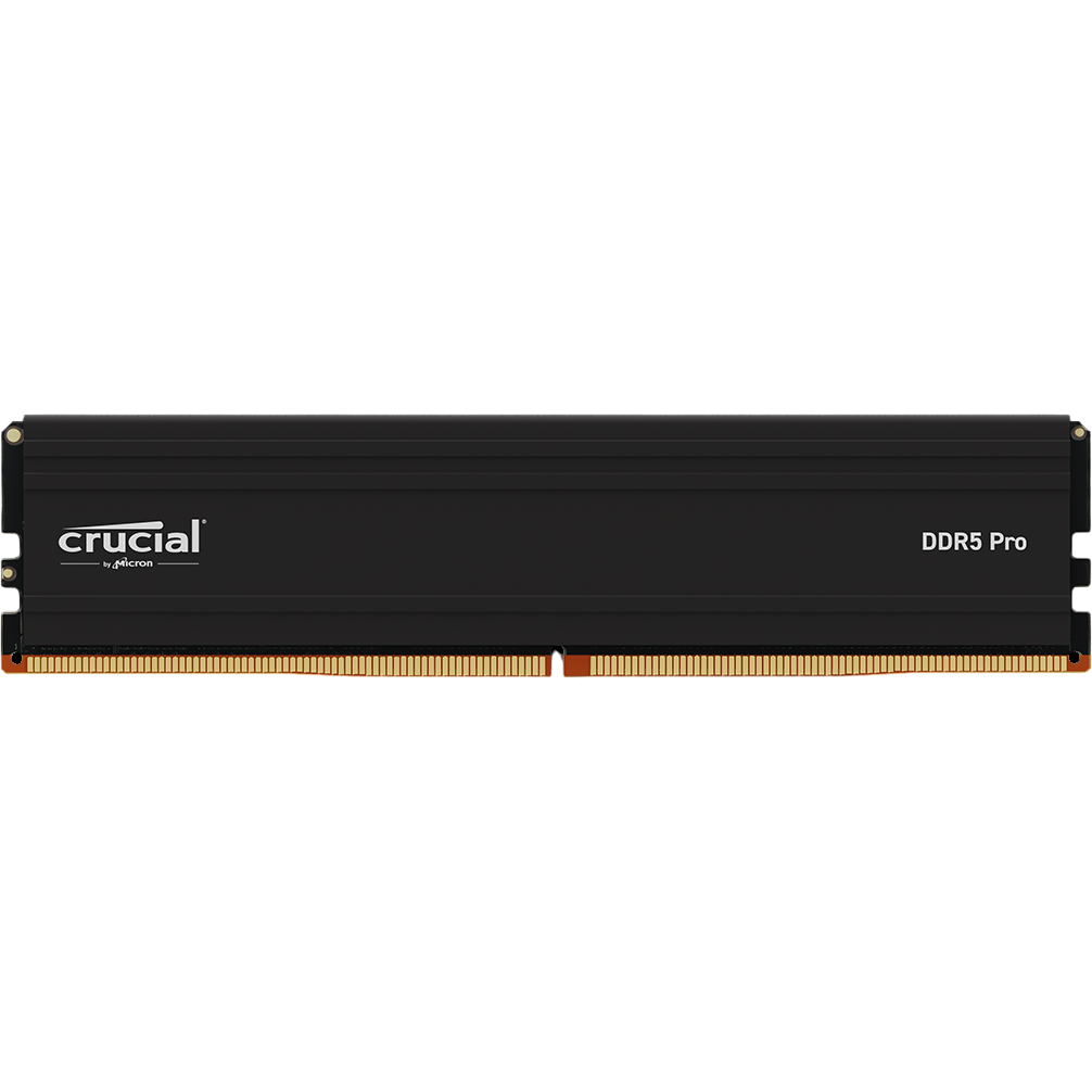 mémoire vive 16GB DDR5 5600MHz Crucial Pro (CP16G56C46U5)