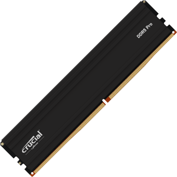 mémoire vive 16GB DDR5 5600MHz Crucial Pro (CP16G56C46U5) - photo 2