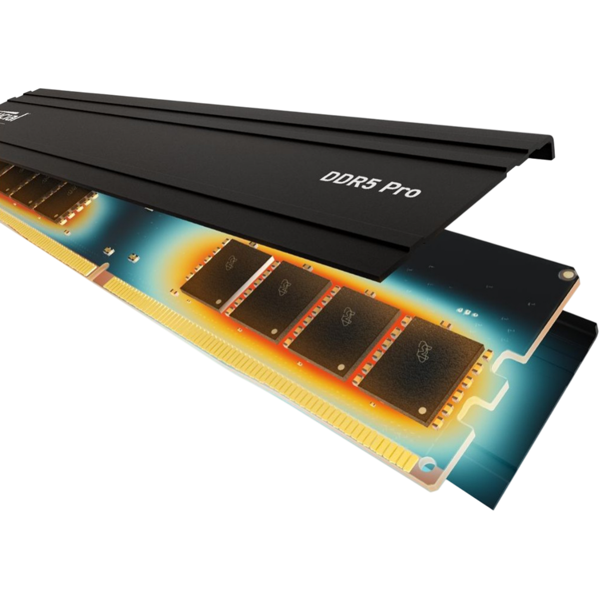 mémoire vive 16GB DDR5 5600MHz Crucial Pro (CP16G56C46U5) - photo 3