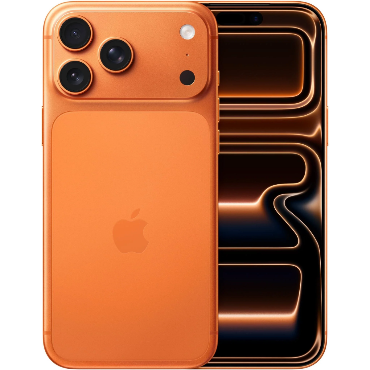 smartphone Apple iPhone 17 Pro Max 1TB Cosmic Orange (SIM + eSIM) (без RuStore) - MFYW4F/A