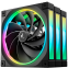 Ventilateur pour boîtier DeepCool FL14R (3 pcs) - R-FL14R-BKAPN3-G