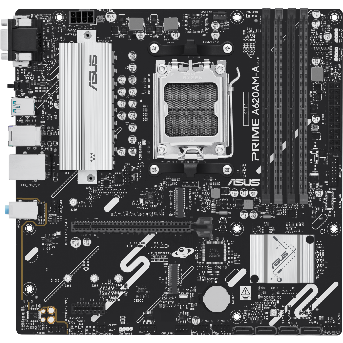 Carte mère ASUS PRIME A620AM-A-CSM